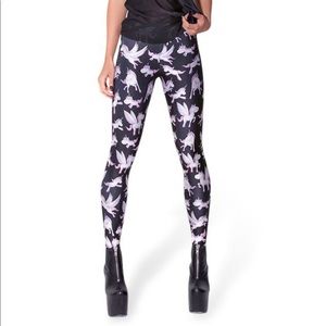 Blackmilk unicorn black leggings